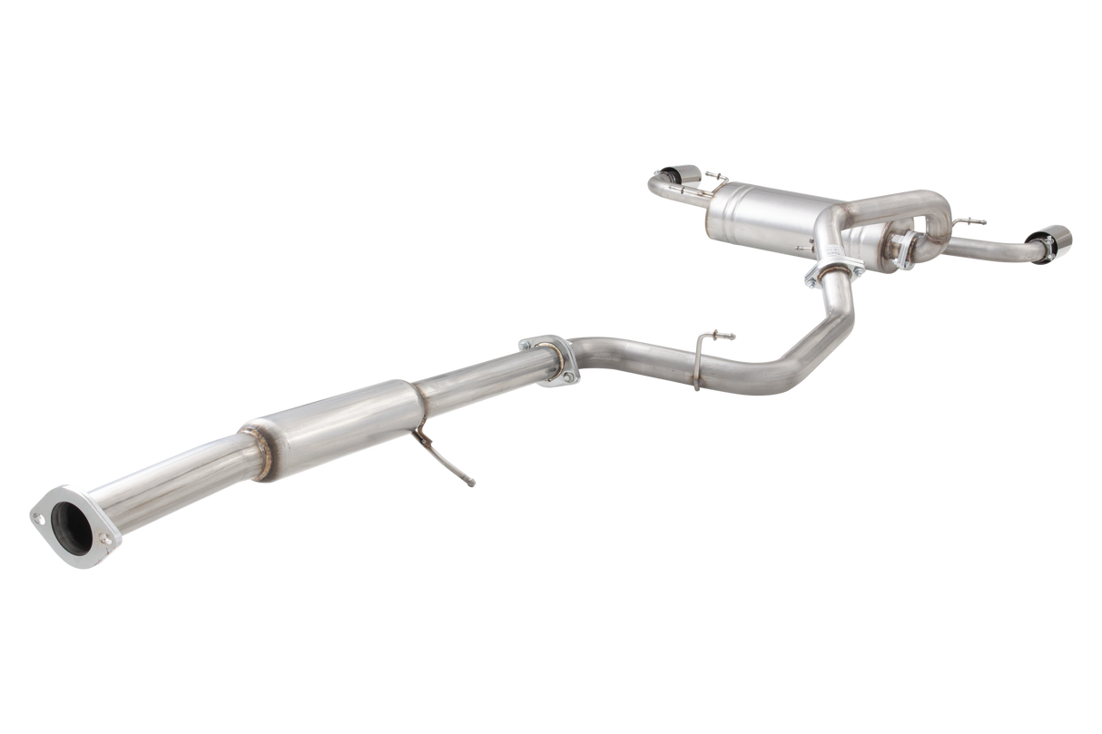 XForce | 2.5" 409 Stainless Cat-Back Exhaust | Mazda 3 SP25 BL Hatch 2009-2014 | E4-MZ3-25-CBS