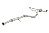 XForce | 2.5" 409 Stainless Cat-Back Exhaust | Mazda 3 SP25 BL Hatch 2009-2014 | E4-MZ3-25-CBS