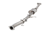 XForce | 3" DPF-Back Exhaust System with Muffler | Nissan Navara D23 NP300 2.3L | E4-NP300-PFB