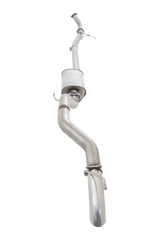 XFORCE - TOYOTA HILUX 2.8L TURBO DIESEL (2015-ON), 3″ Stainless Steel Particulate Back System