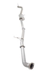 XFORCE - TOYOTA HILUX 2.8L TURBO DIESEL (2015-ON), 3″ Stainless Steel Particulate Back System