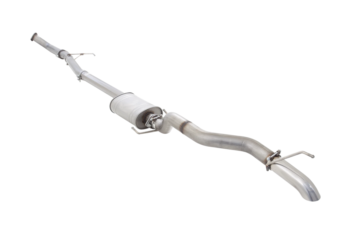 XFORCE - TOYOTA HILUX 2.8L TURBO DIESEL (2015-ON), 3″ Stainless Steel Particulate Back System