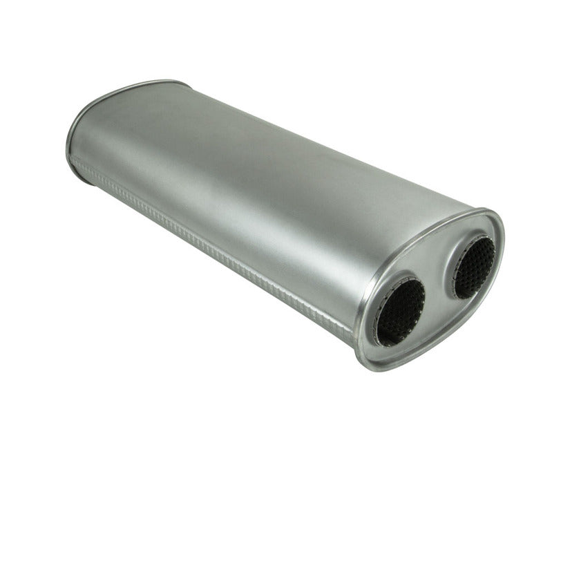 Mercury - DUAL 2 3/4"-DUAL 2 3/4", 8" x 4.5" OVAL 14" - S409