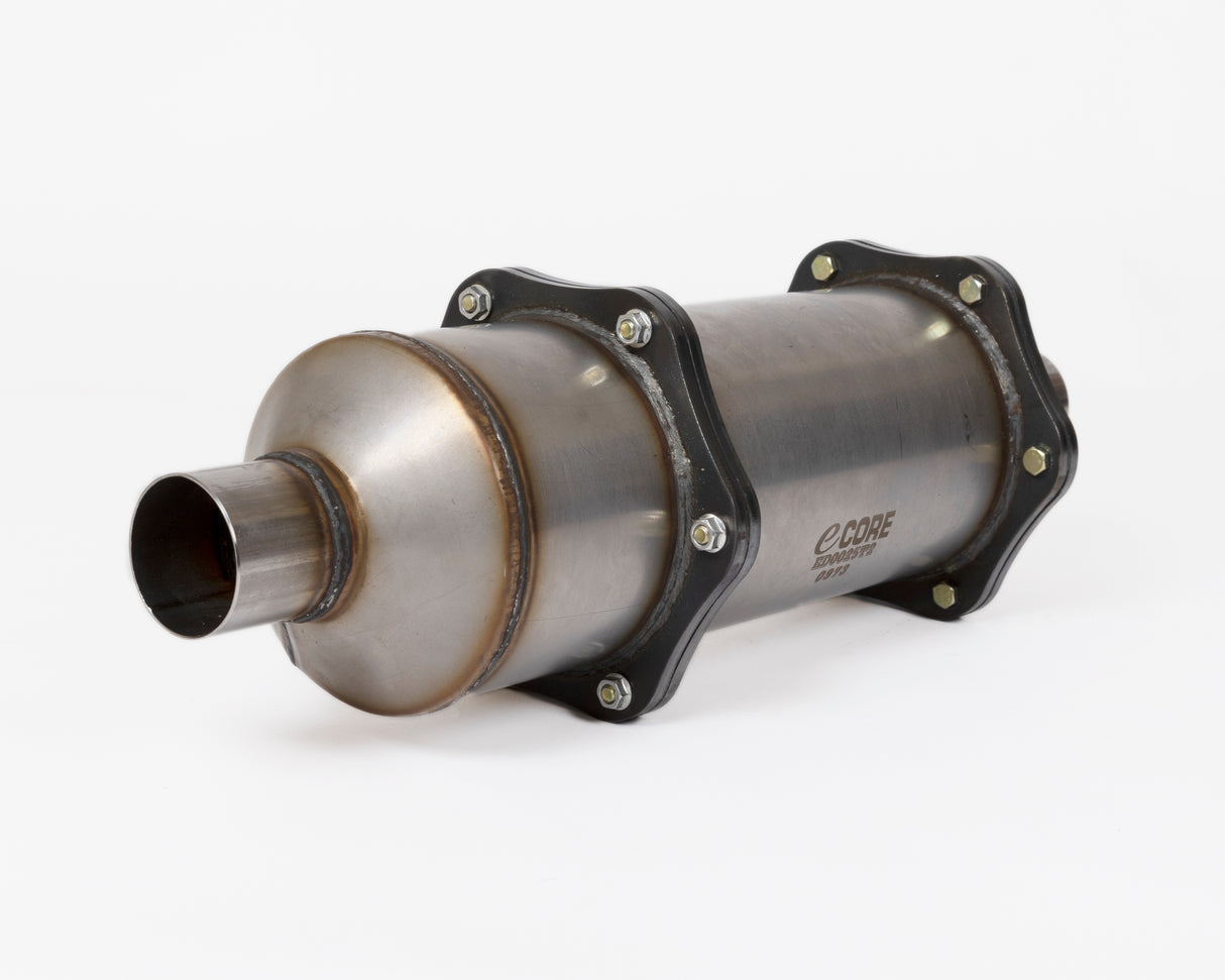 Ecore Universal DPF & DOC Assembly Serviceable Retrofit 1.5L–2.5L 600mm x 155mm - ED0025T2