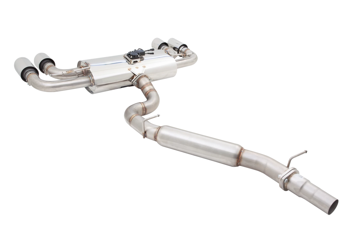 XFORCE - VW GOLF R MK7 (10/2013-08/2017), 3" Inch Stainless Catback Exhaust System