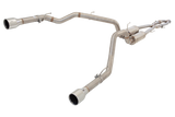 XForce | Twin 2.5" to 3" Catback Exhaust | Dodge Ram 1500 DS 5.7L Hemi 2010+ | ES-DR10-CBS