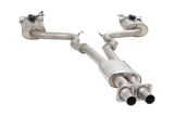 Xforce | 3" Varex Stainless Steel Cat Back Exhaust | Ford Mustang GT S550 V8 2015–2017 | ES-FM15-02VMK-CBS