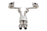 Xforce | 3" Varex Stainless Steel Cat Back Exhaust | Ford Mustang GT S550 V8 2015–2017 | ES-FM15-02VMK-CBS