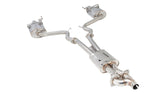 XForce | Dual 2.5" Cat Back Exhaust System | Ford Mustang EcoBoost FM FN 2014–2018 | ES-FM17-02-CBS