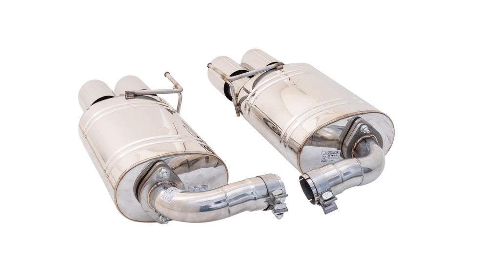 XForce | 3" Performance Axle Back Exhaust | Ford Mustang GT FN S550 2018–2023 | ES-FM18-ABS
