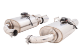 XForce | Varex Valved Axle Back Exhaust | Ford Mustang GT S550 FN 2018–2023 | ES-FM18-VMK-ABS
