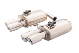 XForce | Varex Valved Axle Back Exhaust | Ford Mustang GT S550 FN 2018–2023 | ES-FM18-VMK-ABS