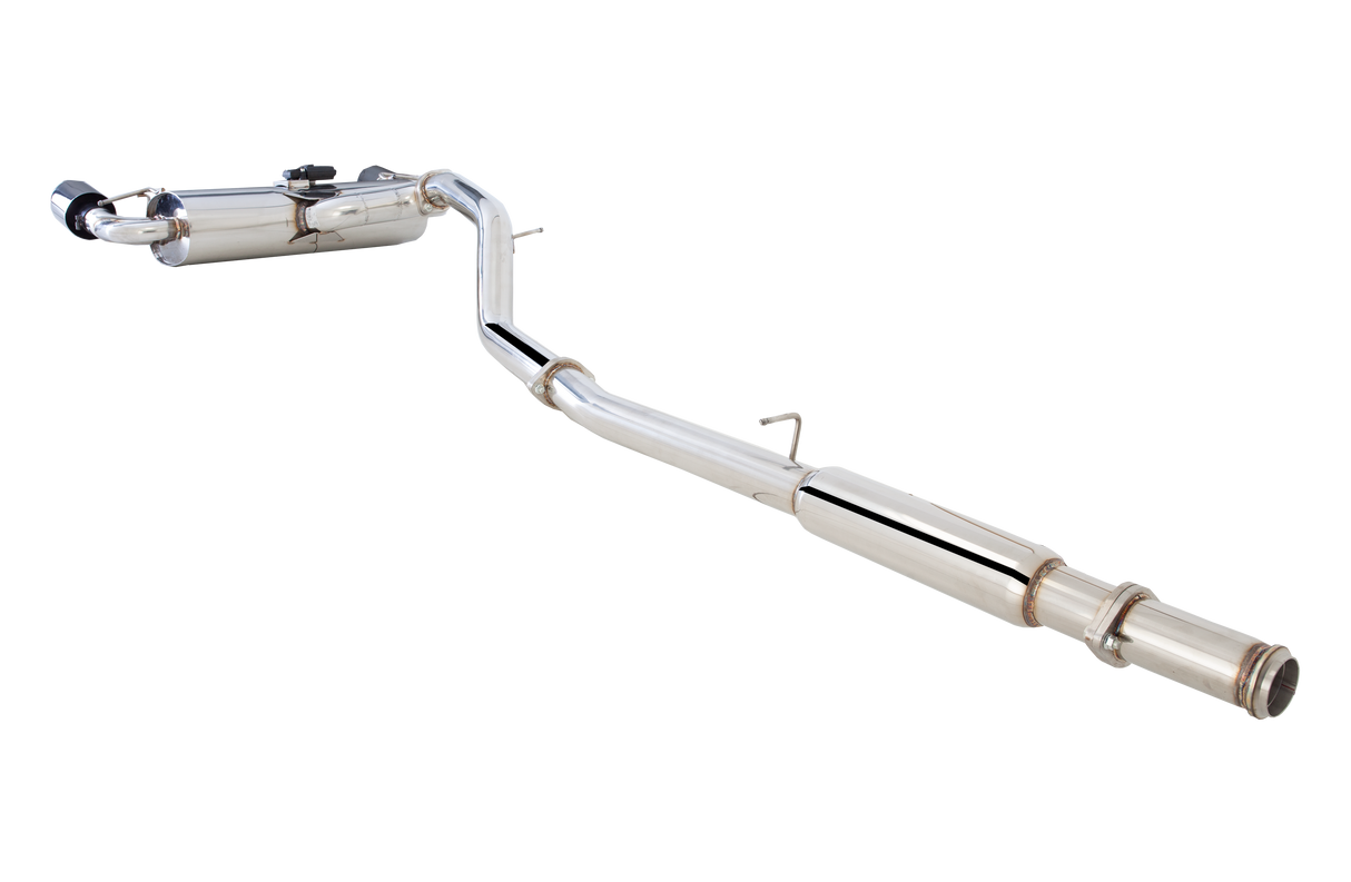 XForce - FORD FOCUS RS 4WD 2016-current stainless steel Cat Back Varex System