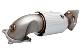 XForce | 3" Downpipe & High-Flow Cat Kit | Honda Civic Type R FK8 2017–2021 | ESHCR17KITB