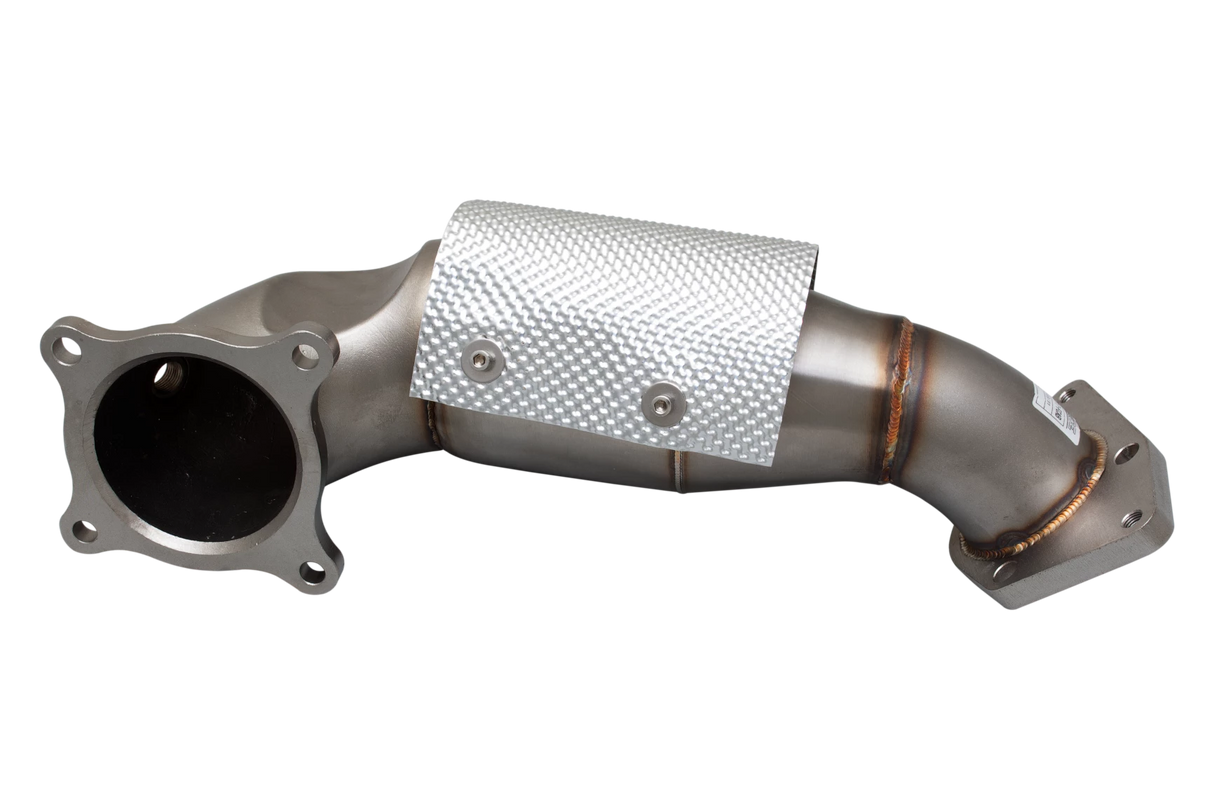 XForce | 3" Downpipe & High-Flow Cat Kit | Honda Civic Type R FK8 2017–2021 | ESHCR17KITB