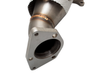XForce | 3" Downpipe & High-Flow Cat Kit | Honda Civic Type R FK8 2017–2021 | ESHCR17KITB