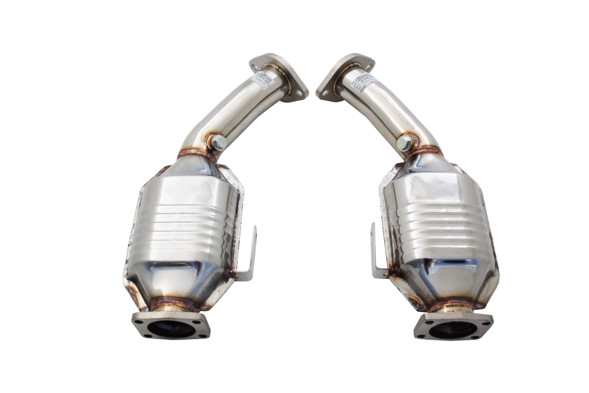 XForce - HOLDEN	COMMODORE V6	VU-VY V6 3.8L UTE 1997-2004, VT-VZ V6 TWIN 2.5″ CAT CONVERTERS