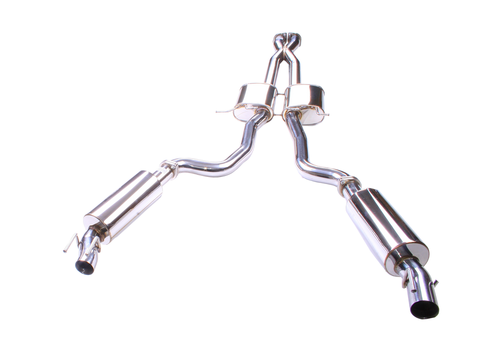 XForce | Twin 2.5" Cat Back Exhaust | HSV Maloo VU VY Ute 2001–2004 | ES-HV10-CBS