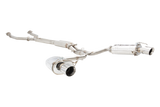 XForce | Twin 2.5" Stainless Cat Back Exhaust | Lexus IS250 IS350 GSE20 GSE21 2005–2013 | ES-LIS350-CBS