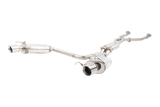 XForce | Twin 2.5" Stainless Cat Back Exhaust | Lexus IS250 IS350 GSE20 GSE21 2005–2013 | ES-LIS350-CBS