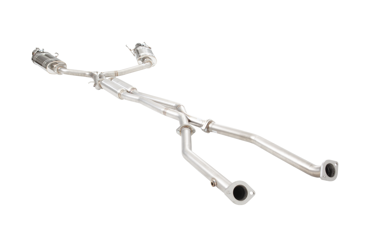 XForce | Twin 2.5" Stainless Cat Back Exhaust | Lexus IS250 IS350 GSE20 GSE21 2005–2013 | ES-LIS350-CBS