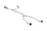 XForce | Twin 2.5" Stainless Cat Back Exhaust | Lexus IS250 IS350 GSE20 GSE21 2005–2013 | ES-LIS350-CBS