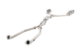 XForce | Twin 2.5" Stainless Cat Back Exhaust | Lexus IS250 IS350 GSE20 GSE21 2005–2013 | ES-LIS350-CBS