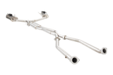 XForce | Twin 2.5" Varex Valved Cat-Back Exhaust | Lexus IS250 IS350 2005–2013 | ES-LIS350VMK-CBS