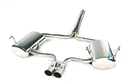 XForce - MINI	COOPER R50 / R53	S 2001-2006, Stainless Steel Twin 1.5″ Rear Mufflers