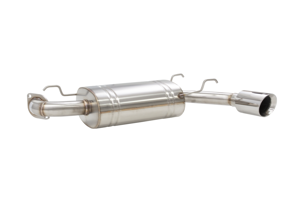 Xforce | 2.25" Stainless Steel Axle Back Exhaust | Mazda MX5 Miata NB 1998–2005 | ES-MX5-02-R
