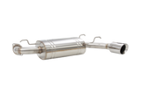 Xforce | 2.25" Stainless Steel Axle Back Exhaust | Mazda MX5 Miata NB 1998–2005 | ES-MX5-02-R
