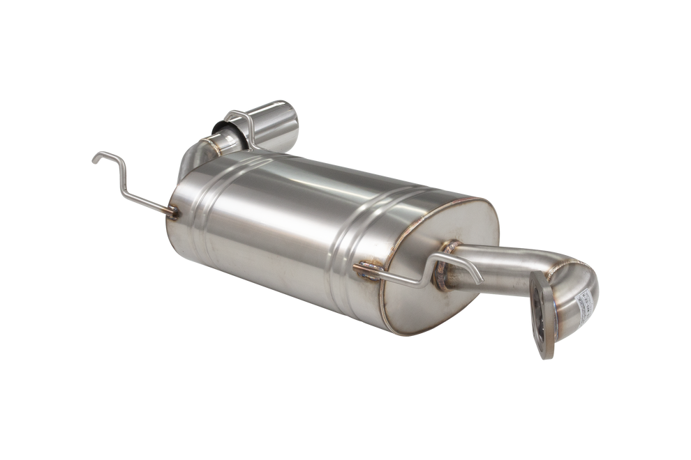 Xforce | 2.25" Stainless Steel Axle Back Exhaust | Mazda MX5 Miata NB 1998–2005 | ES-MX5-02-R