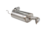 Xforce | 2.25" Stainless Steel Axle Back Exhaust | Mazda MX5 Miata NB 1998–2005 | ES-MX5-02-R