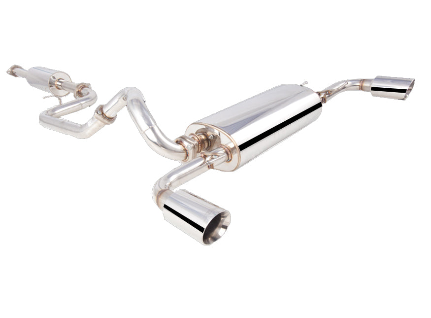 XFORCE - MAZDA 3 BL MPS L3VDT 2.3L (07/2009-01/2014), 3" Inch Stainless Steel Catback Exhaust System