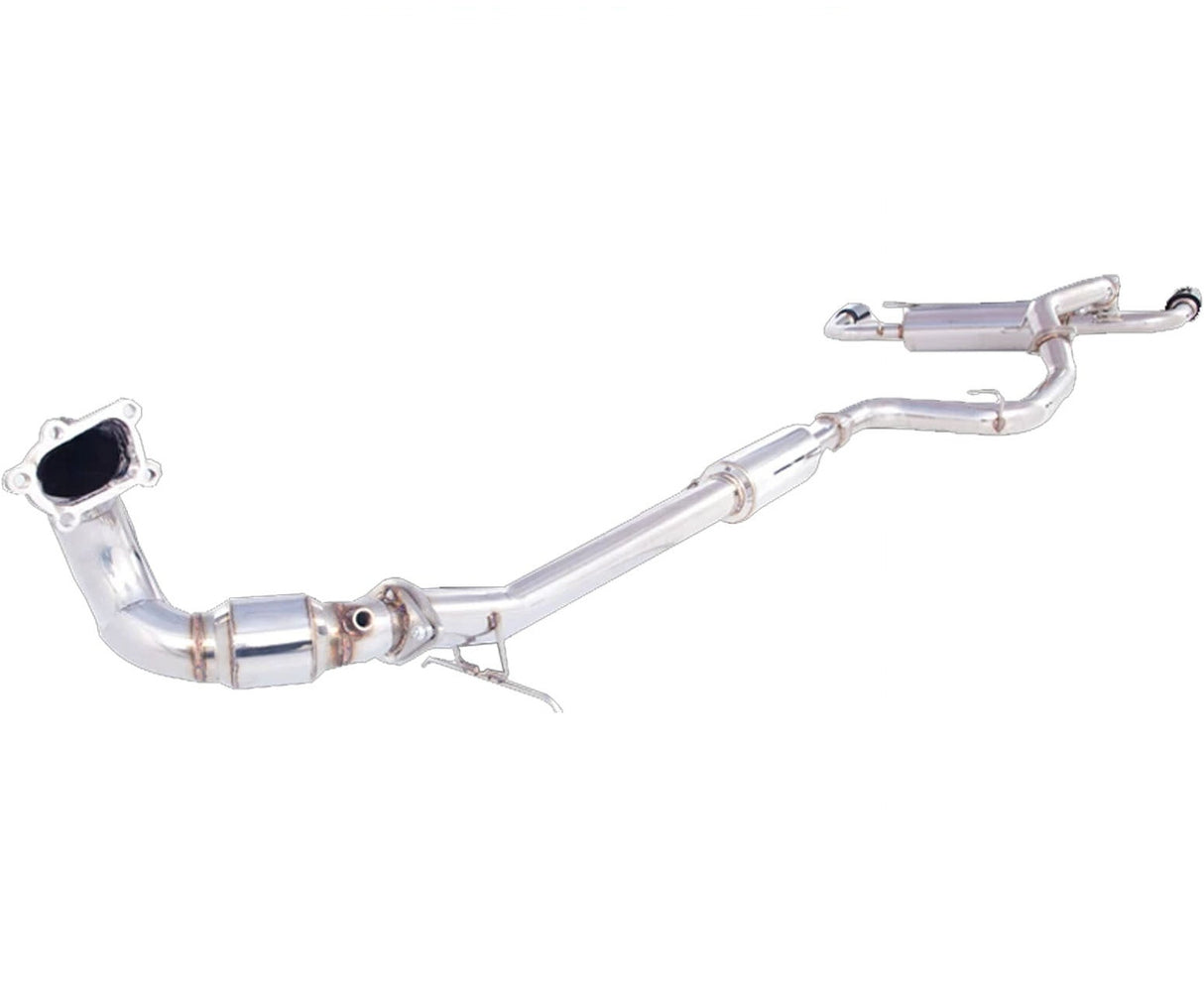 XFORCE - MAZDA 3 BL MPS L3VDT 2.3L (07/2009-01/2014), 3″ Inch Stainless Turbo Back Exhaust System