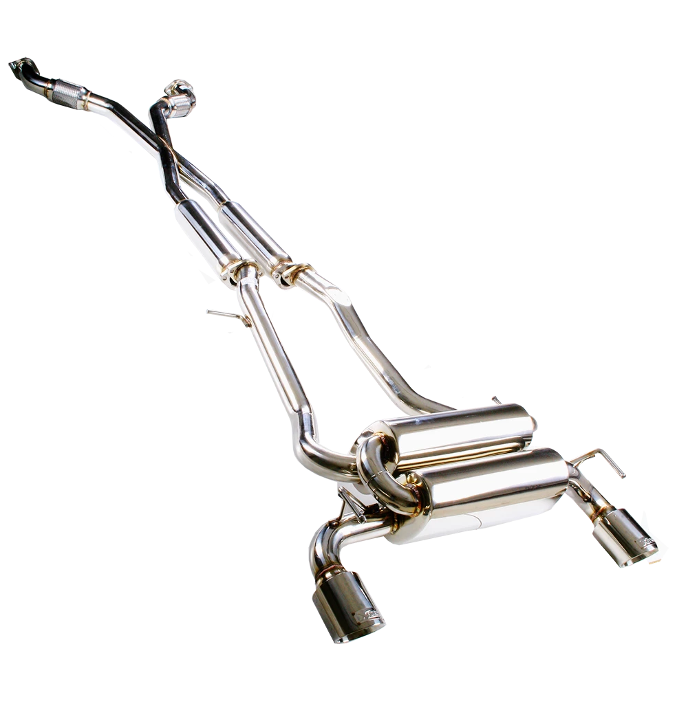 XFORCE - NISSAN 350Z Z33 2003-2009, 2.5" Inch Stainless Steel Catback Exhaust System