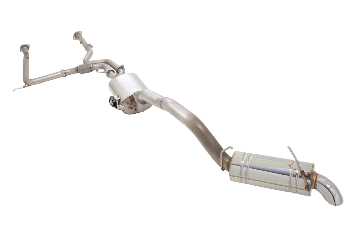 XFORCE - NISSAN Patrol Y62 5.6L V8 Wagon (2013-2019) 3" Inch Stainless Steel Catback Exhaust System With Varex