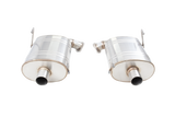 XForce | Subtle Rear Muffler Kit | Subaru WRX Sedan G3 VA VB 2011–2026 | ES-SW27-CBS-2