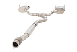 Xforce | 3" Stainless Steel Cat Back Exhaust | Subaru WRX STI G3 VA 2008–2021 | ES-SW26LT-CBS