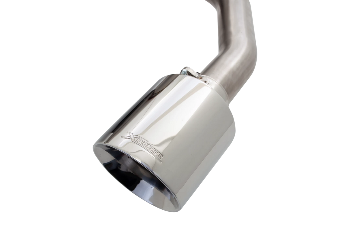 XFORCE - SUBARU, TOYOTA 86, BRZ 4U-GSE (2012-on), Z1 2012-current, 3" Inch Stainless Steel Header Back Exhaust System