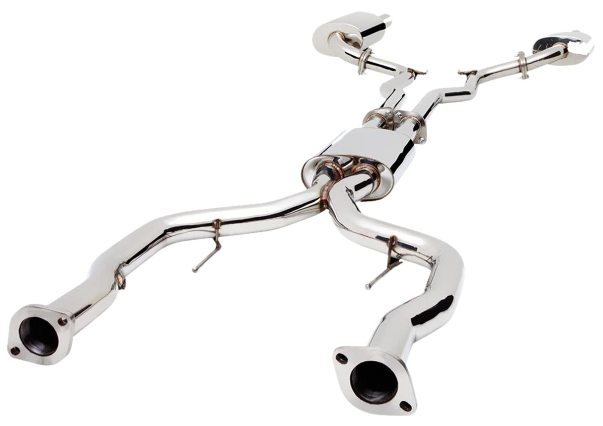 XFORCE - HOLDEN, CLUBSPORT, E2-E3 (2009-2012), 3" Inch Stainless Steel Catback Exhaust System