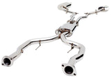 XFORCE - HOLDEN, CLUBSPORT, E2-E3 (2009-2012), 3" Inch Stainless Steel Catback Exhaust System