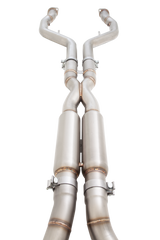 XForce - Holden COMMODORE V8, VE/VF V8 UTE 2008-2017, Stainless Steel Cat-Back With Twin 2.5″ Piping Varex Rear Mufflers