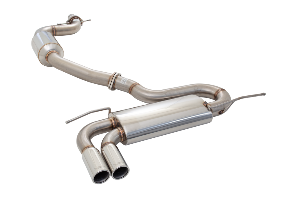 XForce | Single 3" Turbo Back Exhaust System | VW Golf MK5 GTI Hatch 2005–2009 | ES-VW02-TBS