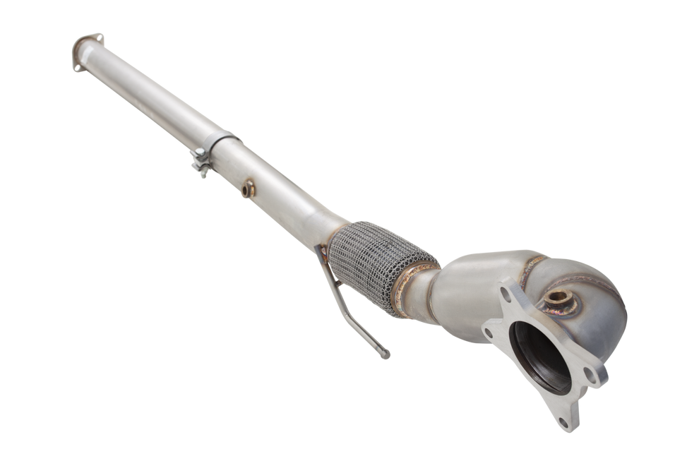 XForce | Single 3" Turbo Back Exhaust System | VW Golf MK5 GTI Hatch 2005–2009 | ES-VW02-TBS