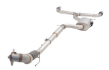 XFORCE - VW MK6 Varex Valved Cat Back Exhaust System