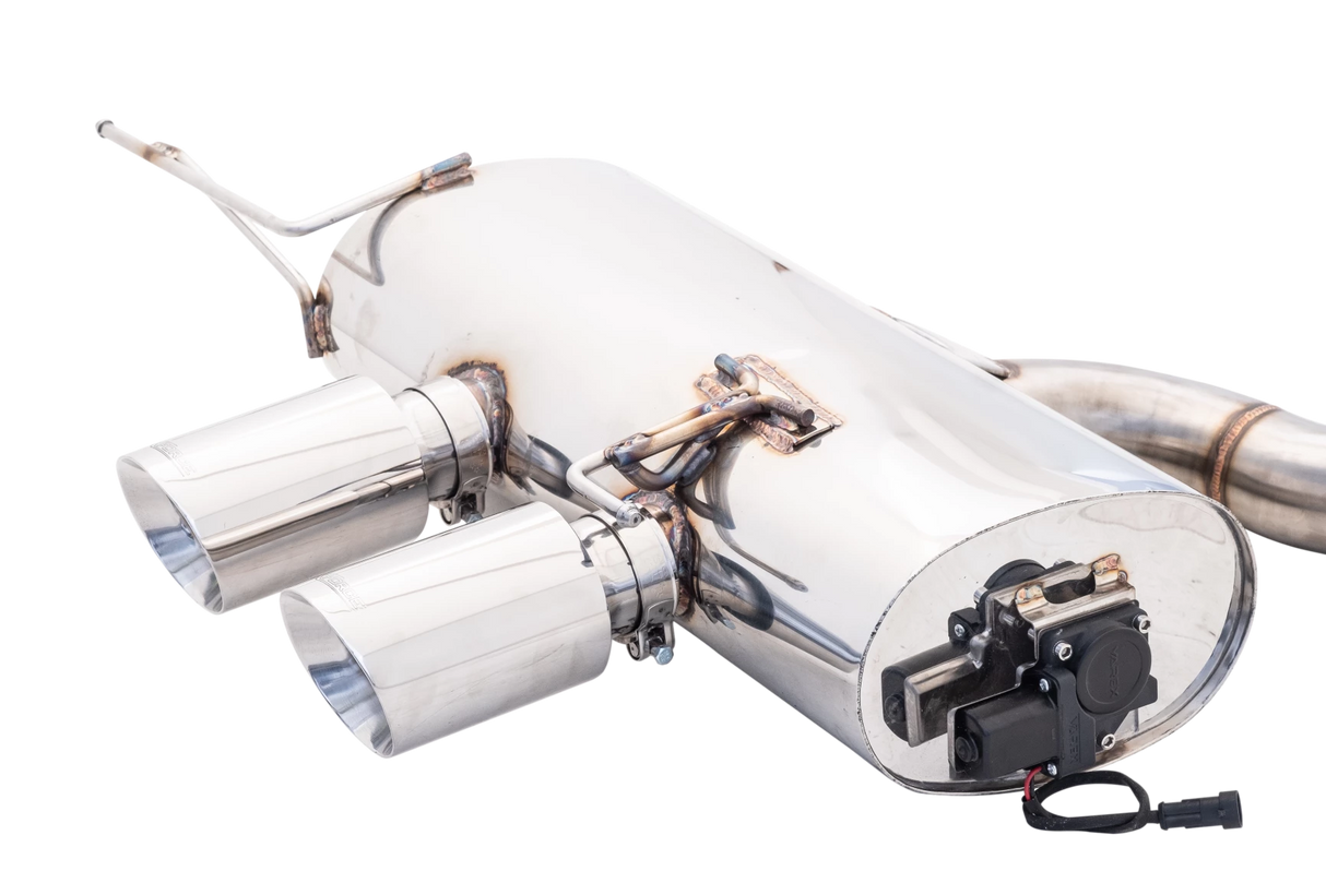 XFORCE - VW GOLF R MK6 (10/2009-08/2013) 3" Inch Stainless Steel Catback Exhaust System With Varex