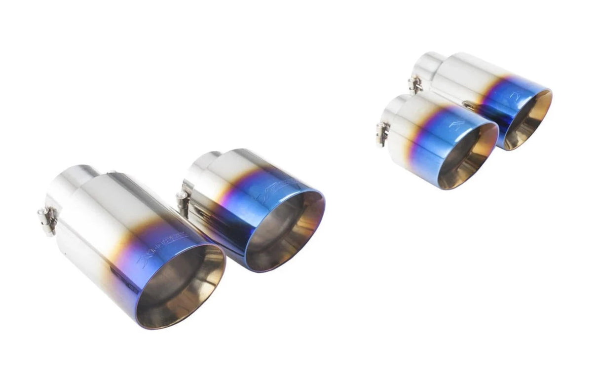 XFORCE - AUDI S3 8V Sedan (2013-2021) Blue Exhaust Tips