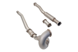 XForce | Single 3" Downpipe High Flow Cat | VW Golf R MK7 Audi S3 8V 2013–2017 | ES-VW09-KITB