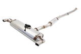 XForce - MERCEDES BENZ A CLASS A45 W176 (2013-2018), 3″ Stainless Steel Cat-Back System With Varex
